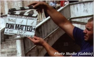Primo ciak per Don Matteo 4