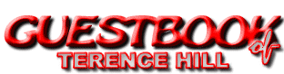 Guestbook of Terence Hill