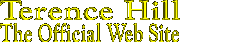 Terence Hill - The Official Website