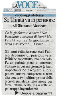 La Voce di Romagna